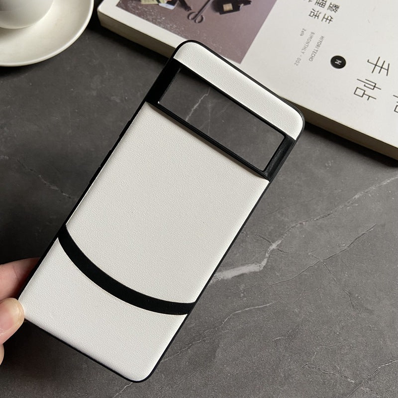 multicolor-leather-pattern-goggle-pixel-phone-case