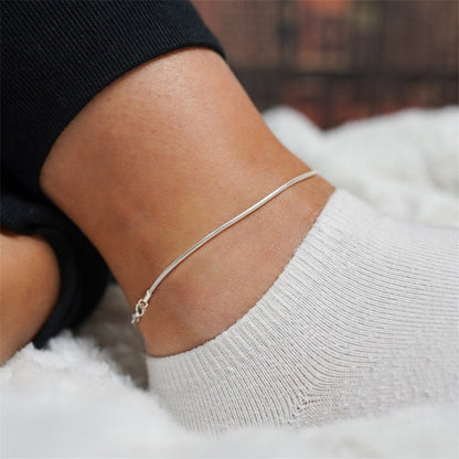 Stainless Steel Anklets