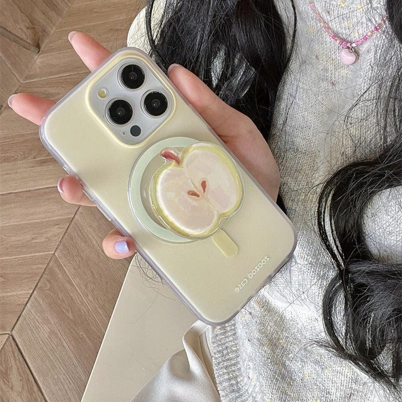 Double-layer Magnetic iPhone Case - Viexta