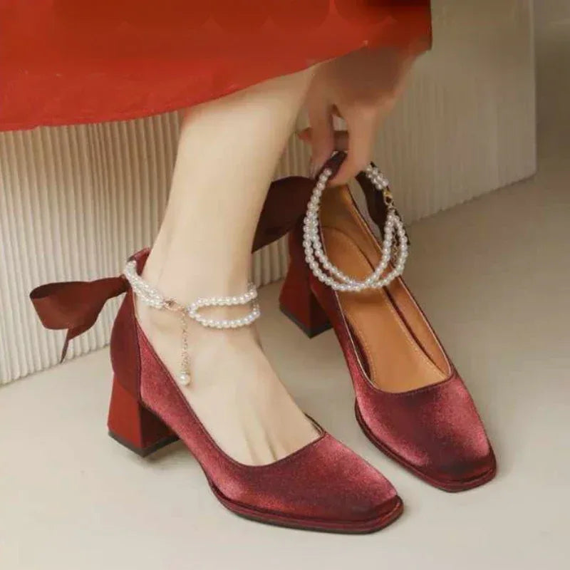 fashion-square-toe-high-heels-for-women - Viexta