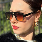 European And American Retro Casual Sunglasses - Viexta