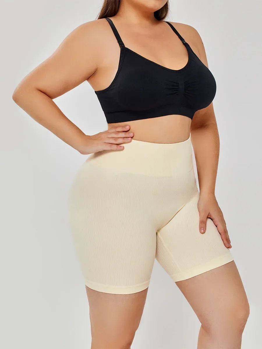 High Waisted Body Shaper Thigh Slimmer Butt Lifting Shapewear For Women - Viexta
