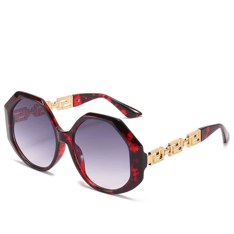 Women's Polygonal Sunglasses UV Protection