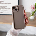 solid-color-frosted-redmi-phone-case - Viexta