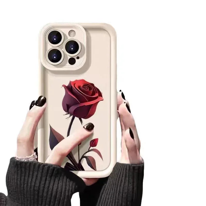 red-rose-iphone-case - Viexta