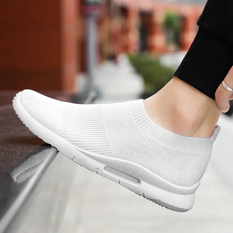 Flying Knit Casual Sneakers - Viexta