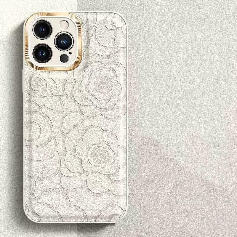camellia-all-inclusive-drop-resistant-iphone-case - Viexta