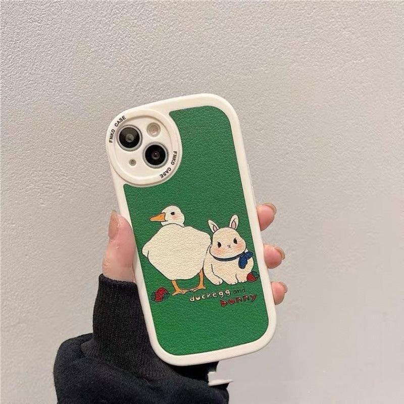 Cartoon Rabbit Anti Fall iPhone case - Viexta