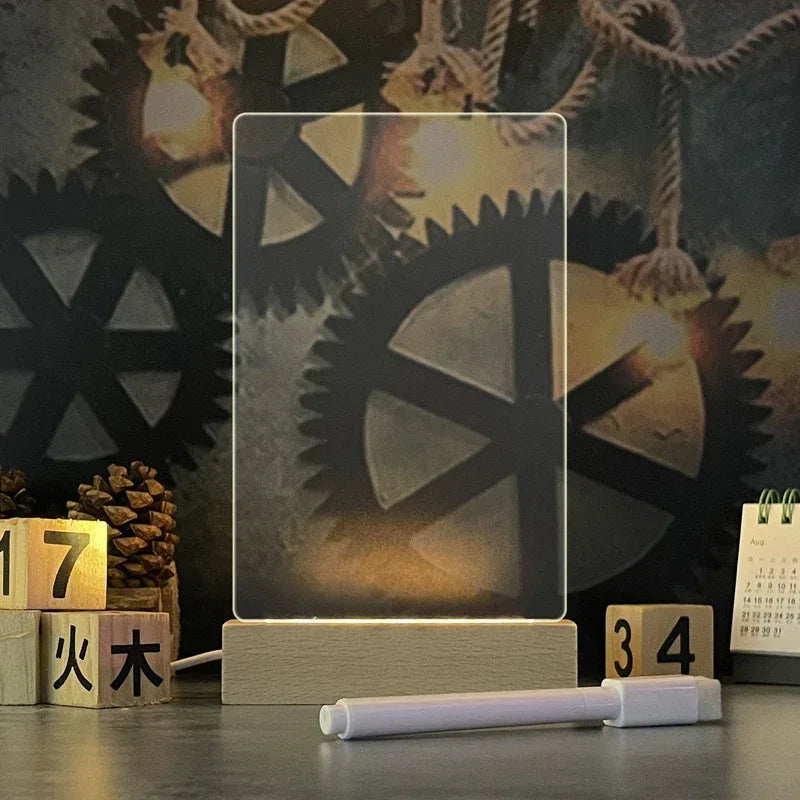 Creative Led with USB Message Board - Viexta