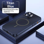 Full-coverage iPhone Case With A Magnetic Snap Closure For Wireless Charging - Viexta