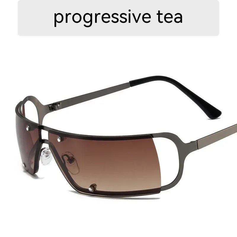 Technology Metal Sunglasses - Viexta