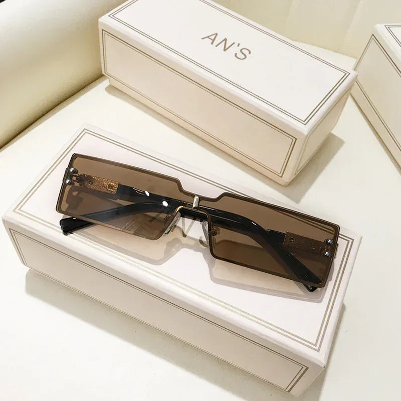 Hip Hop Jumping Winter Sunglasses - Viexta