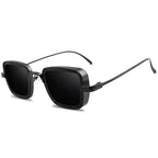 Retro Fat Edge Square Trendy Sunglasses - Viexta