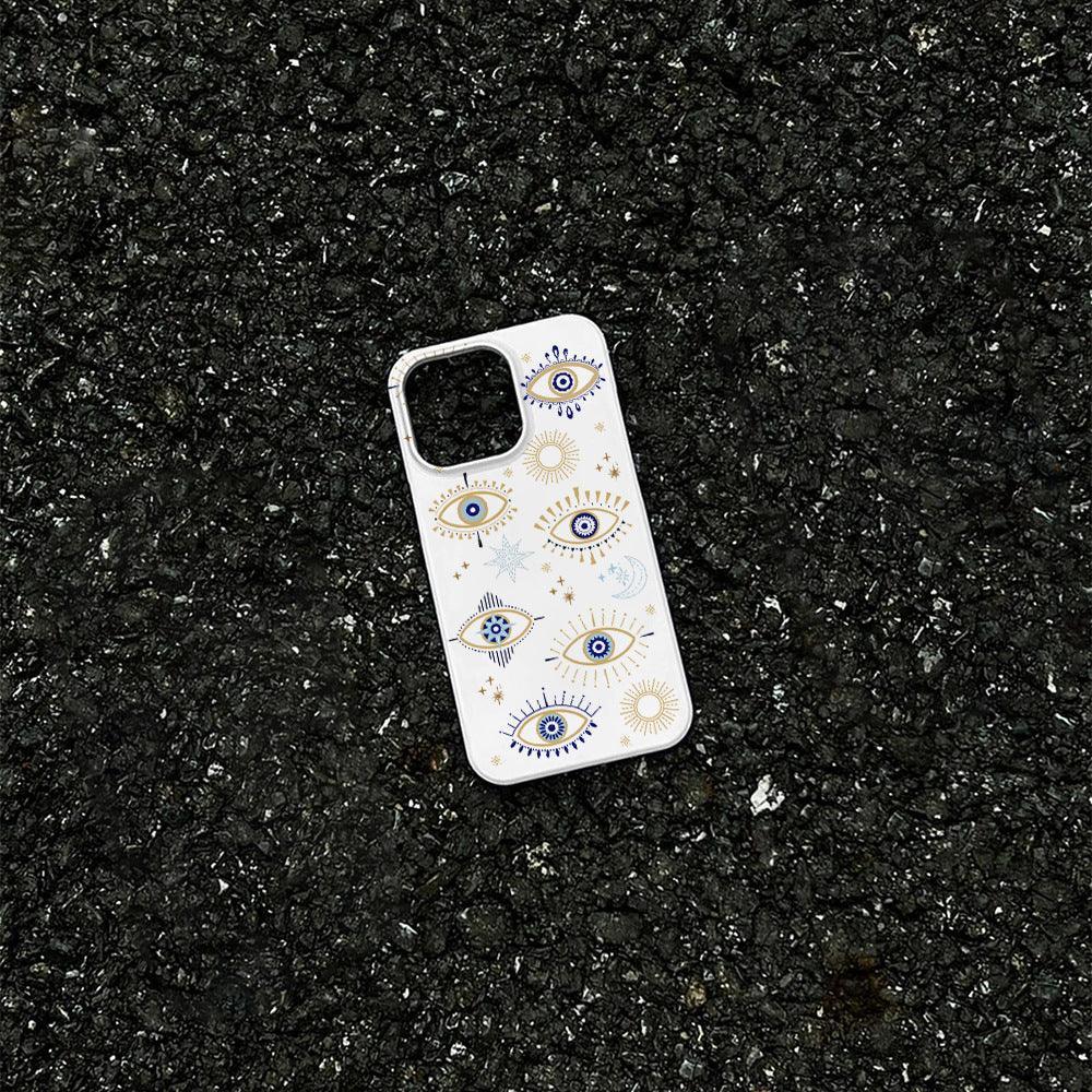 Retro Evil Eye iPhone Case - Viexta