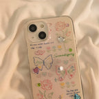 Transparent Butterfly iPhone Case - Viexta