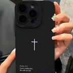 Dark Cross Fashion Personality iPhone Case - Viexta