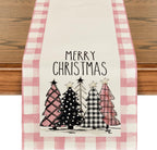 christmas-trees-merry-xmas-table-runner