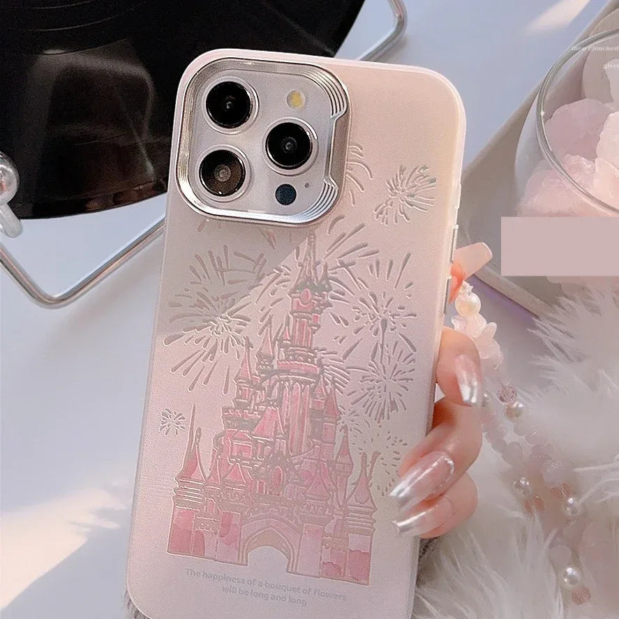 painted-dream-castle-fireworks-laser-iphone-case - Viexta