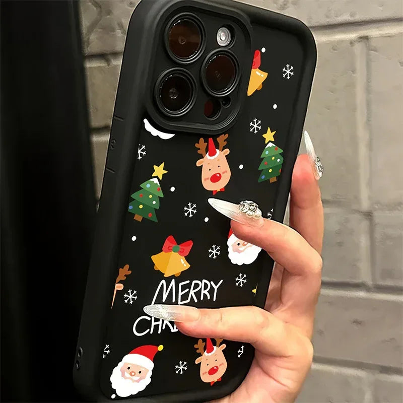 santa-elk-iphone-protective-case - Viexta