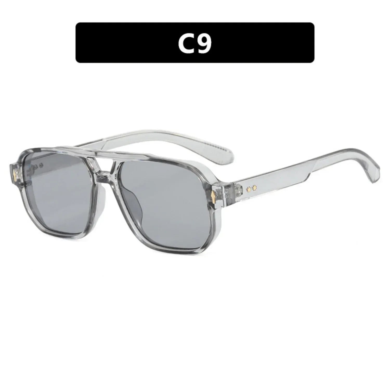 European And American Retro Casual Sunglasses - Viexta