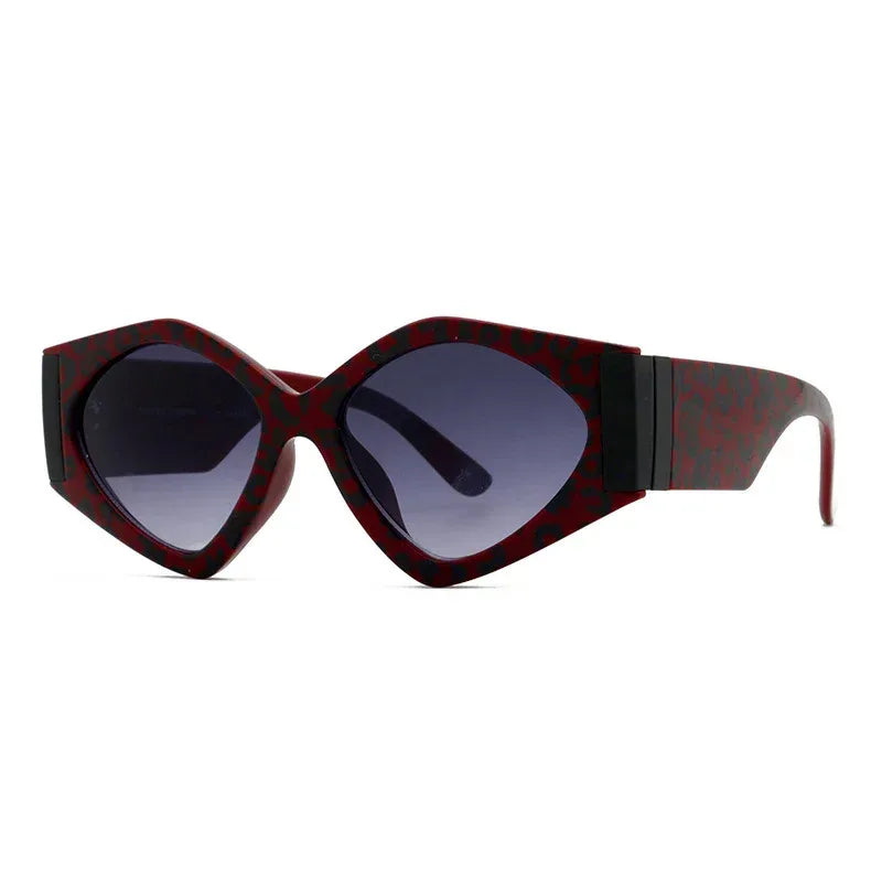 Small Frame Cat Eye Female Sunglasses - Viexta