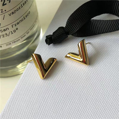 V-shaped Earrings