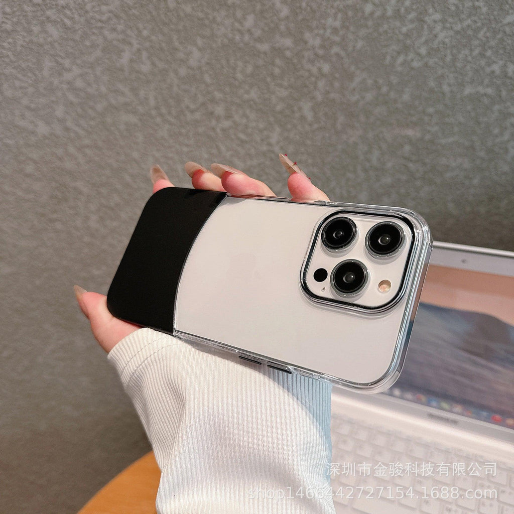 splicing-two-in-one-iphone-case - Viexta