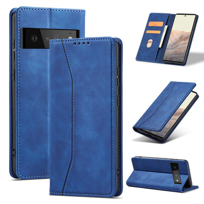 Leather Case Magnetic Flip Pixel case