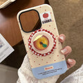 3D Luminous Magnetic Suction Stand iPhone Case - Viexta