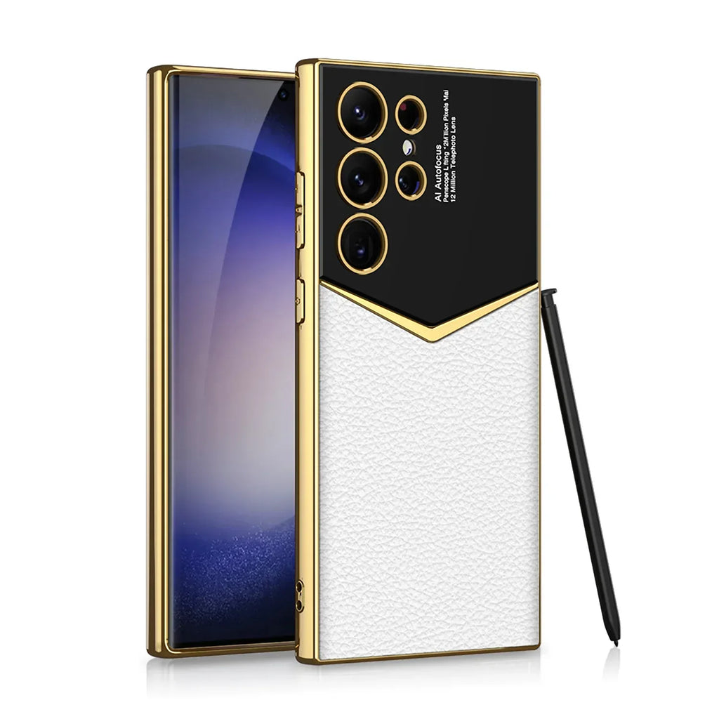 Ultra Thin Anti Drop Carbon Fiber Samsung Case - Viexta