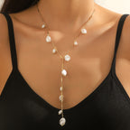 Light Luxury High-grade Long Pearl Chain