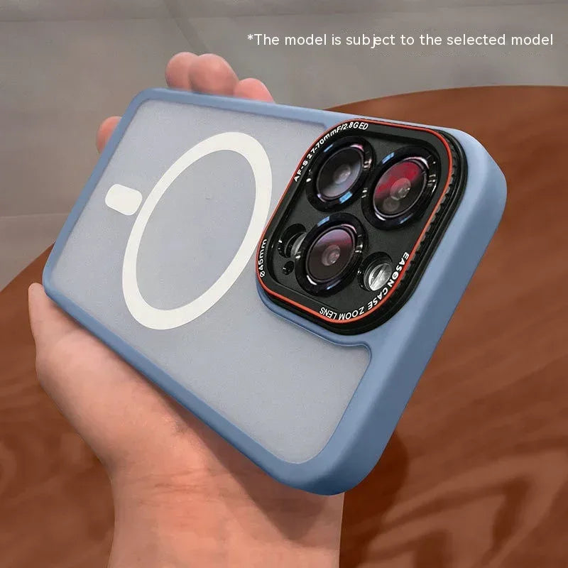 Wireless Charger Frosted iPhone Case - Viexta