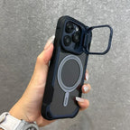 Lens Cover Bracket iPhone Case - Viexta