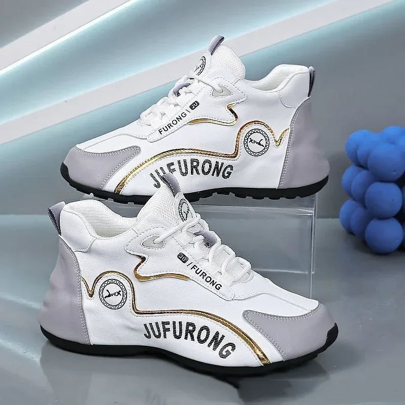 Trendy Leather Pippen Casual Shoes - Viexta