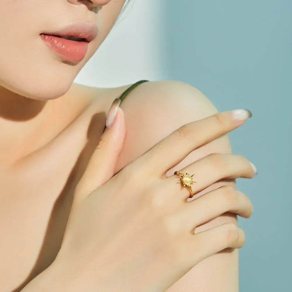 s925-sterling-silver-adjustable-ring - Viexta