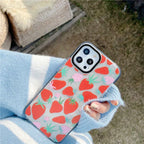 Strawberry Flower iPhone Case - Viexta