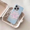Minimalist Gilded-line Daffodil iPhone Case - Viexta
