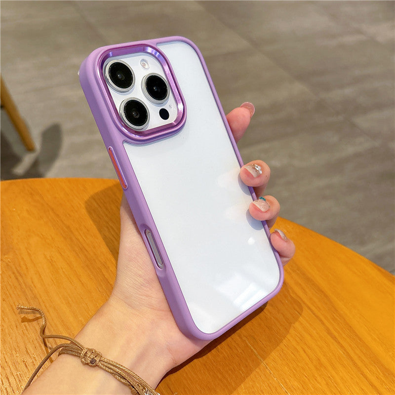 JD Transparent iPhone Case