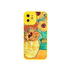 Sunflower Silicone iPhone Case - Viexta