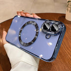 Tpu Electroplating Magsafe Magnetic Suction iPhone Case