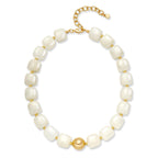Bohemian-style Multicolor Resin Bead Necklace