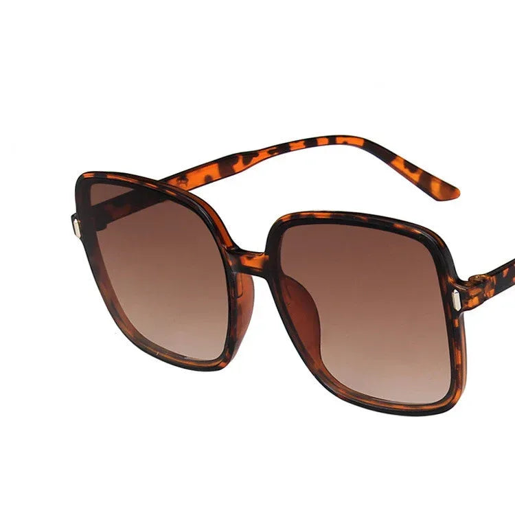 Gradient Square Sunglasses - Viexta