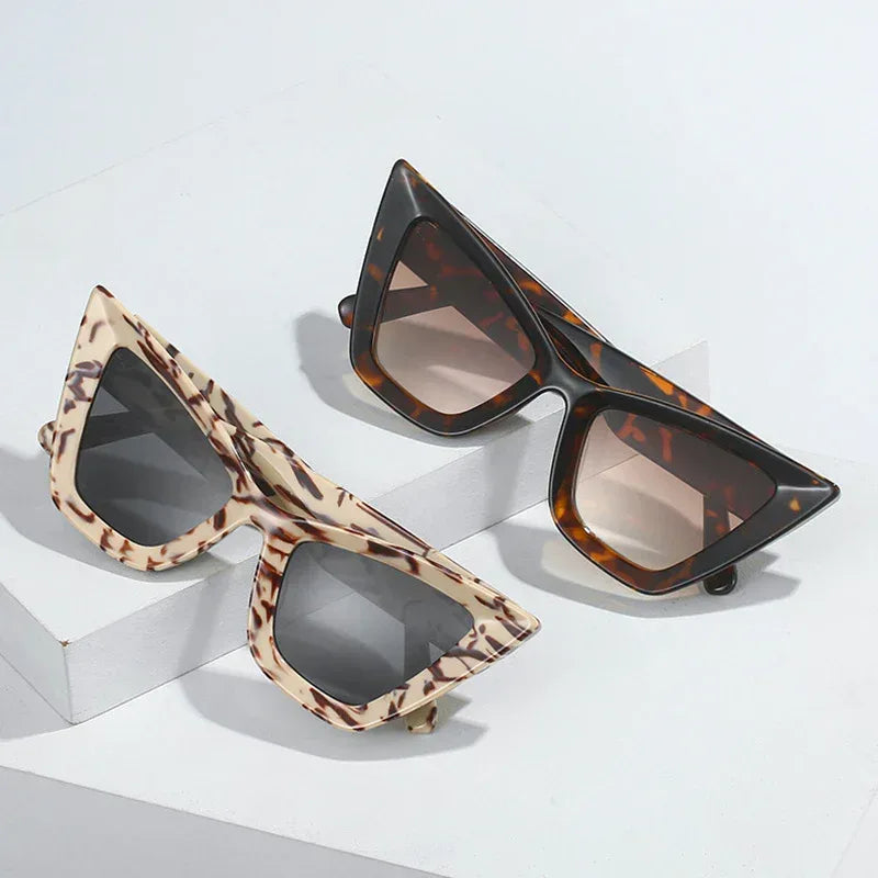 Cat-eye Retro Trend European Glasses - Viexta