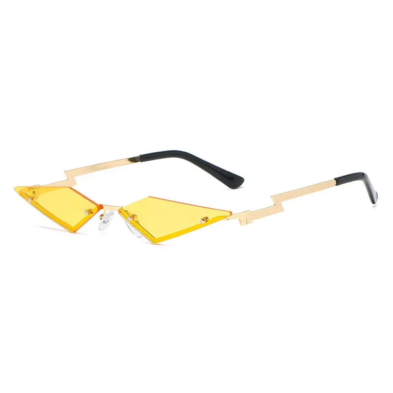 Irregular Anti-ultraviolet Sunglasses - Viexta