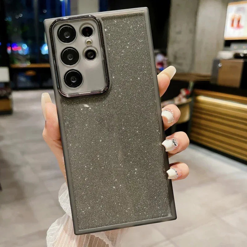Glitter Samsung phone case - Viexta