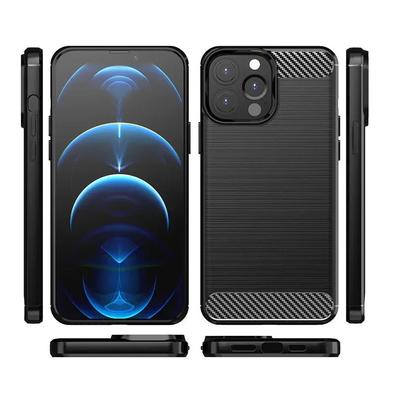 Drop-resistant Silicone iPhone Case - Viexta