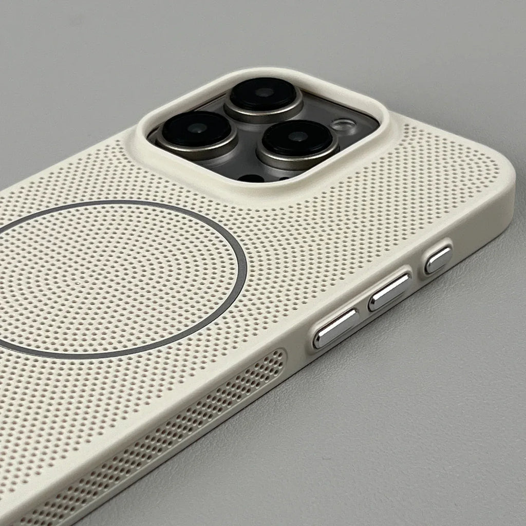Heat Dissipating Thin Ring Magnetic iPhone Case - Viexta