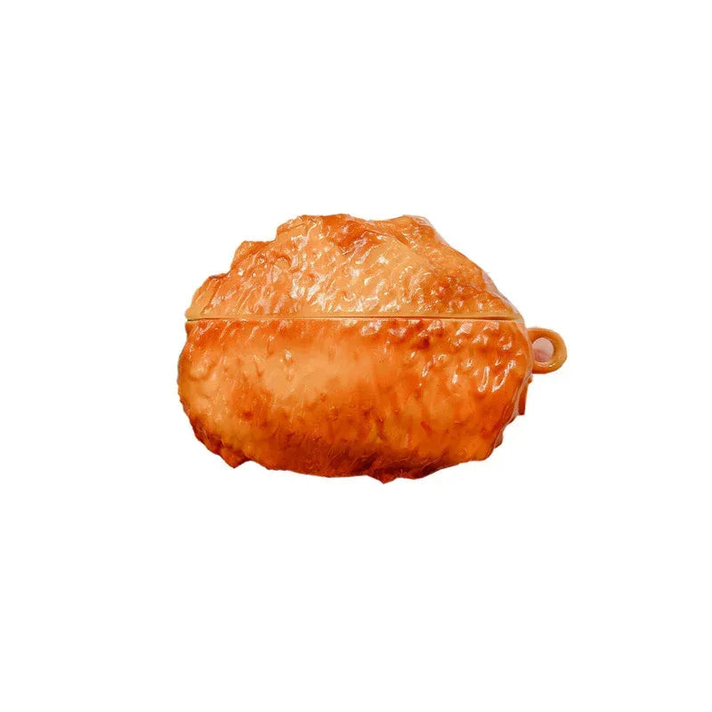 3D Croissant Silicone Airpods Case - Viexta