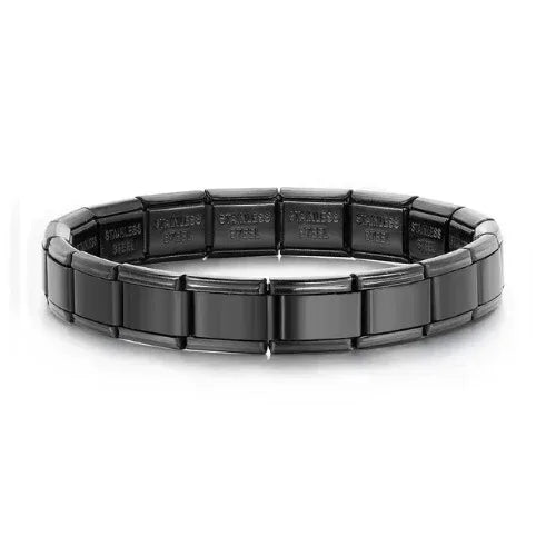 titanium-steel-vacuum-real-gold-ip-plating-watch-band-chain - Viexta
