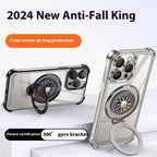 Rotating Gyro Bracket iPhone Case